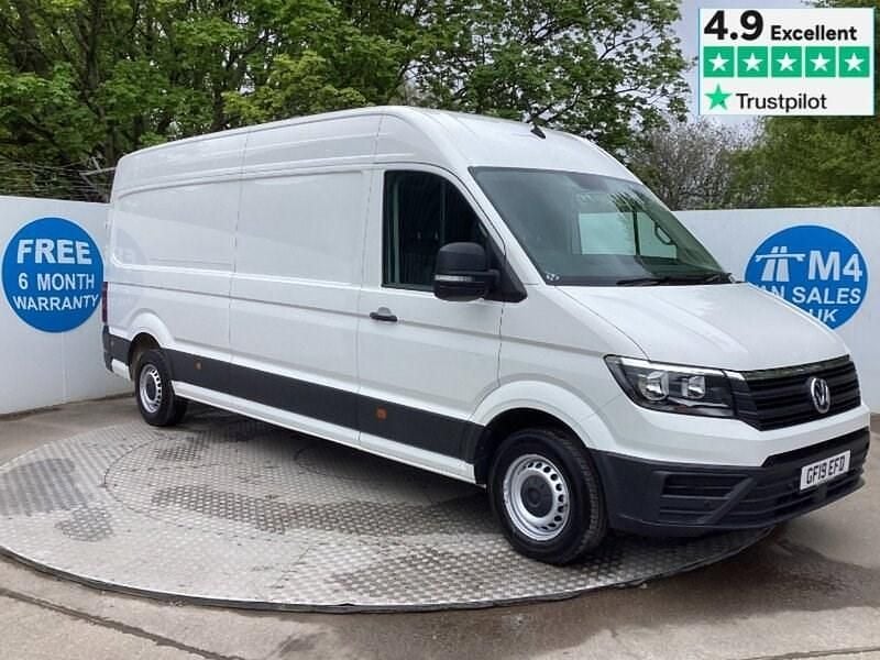 White Used 2019 VW Crafter Startline Van | £19,995 (Good price) - Image 1/4