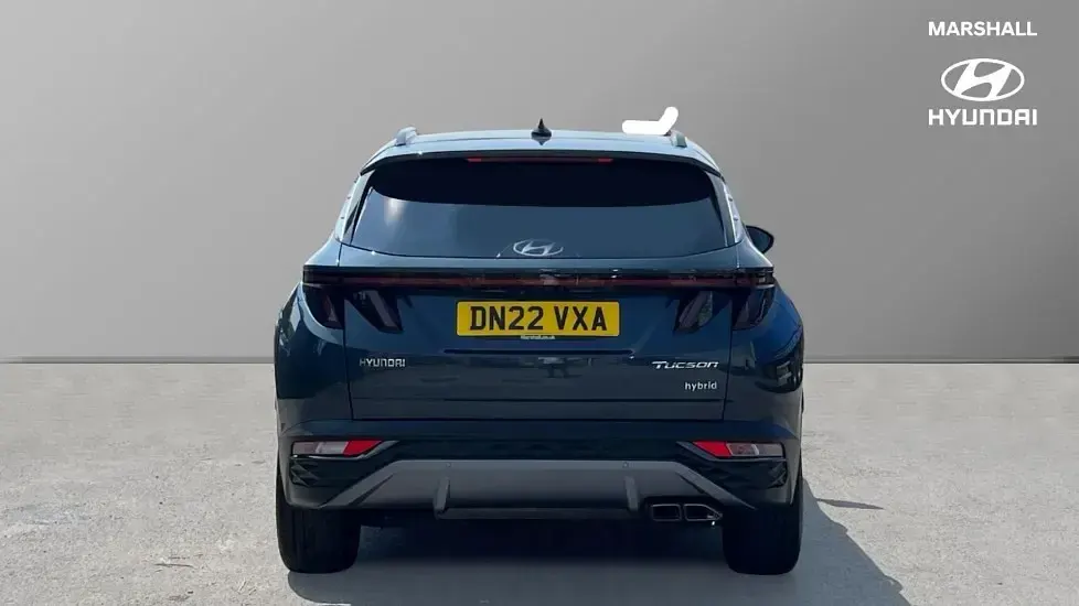 Used Hyundai Tucson Ultimate 230 HP (169 kW) 2022 Blue SUV