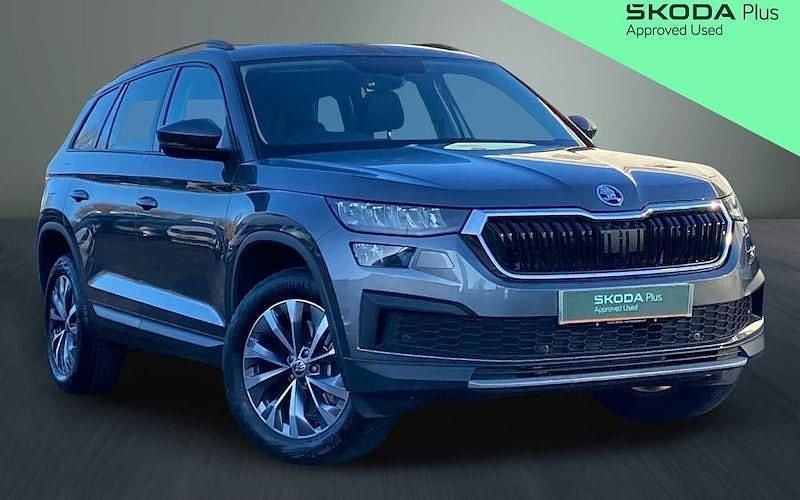 Grey Used 2023 Skoda Kodiaq SE Drive SUV | £28,416 (Super price) - Image 1/4
