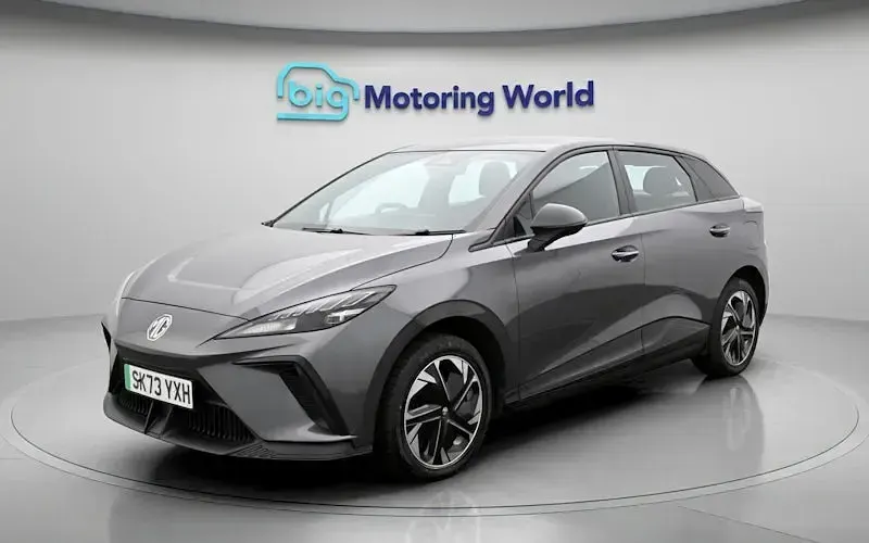 Used MG MG4 EV SE 319 kW (435 HP) 2023 Grey Hatchback