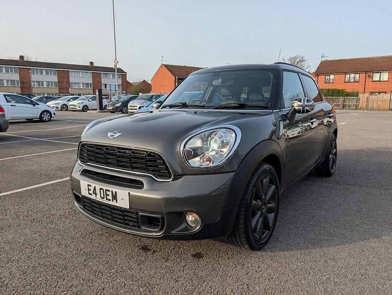 Used Mini Cooper SD Countryman 143 HP (105 kW) 2012 Grey SUV