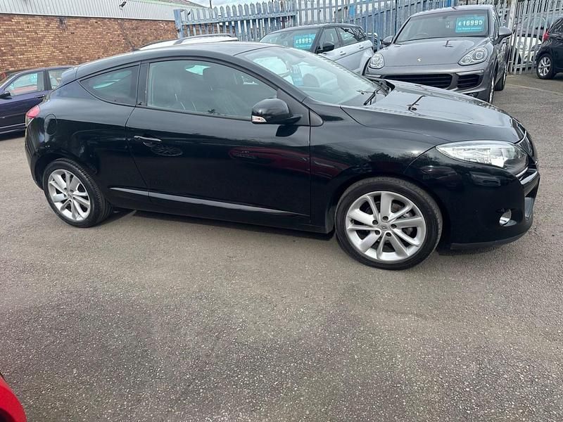 Used Renault Mégane Coupé Dynamique 2013 Black Coupe