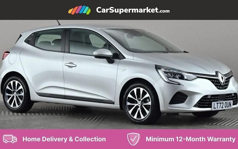 Silver Used 2021 Renault Clio V Iconic Hatchback | £12,197 (Fair price) - Image 1/4