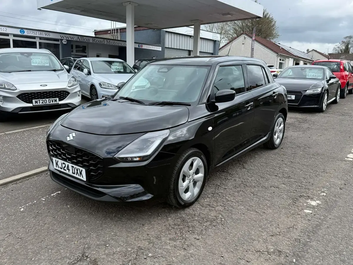 Used Suzuki Swift 82 HP (60 kW) 2024 Black Hatchback