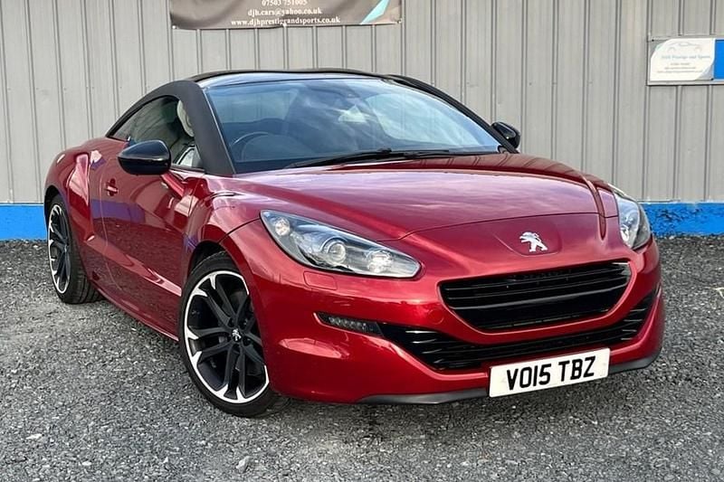 Red Used 2015 Peugeot RCZ Coupe | £6,489 (Fair price) - Image 1/1