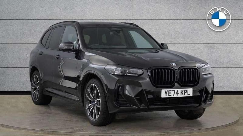 Grey Used 2024 BMW X3 M Sport SUV | £45,376 (Expensive) - Image 1/4
