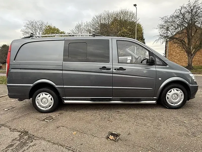 Usado Mercedes Vito 2015 Cinzento Van