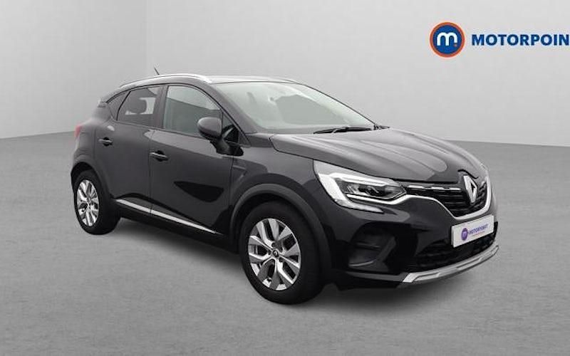 Used Renault Captur Iconic 131 HP (96 kW) 2020 Black SUV