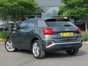 Used Audi Q2 S-Line 150 HP (110 kW) 2023 Grey SUV