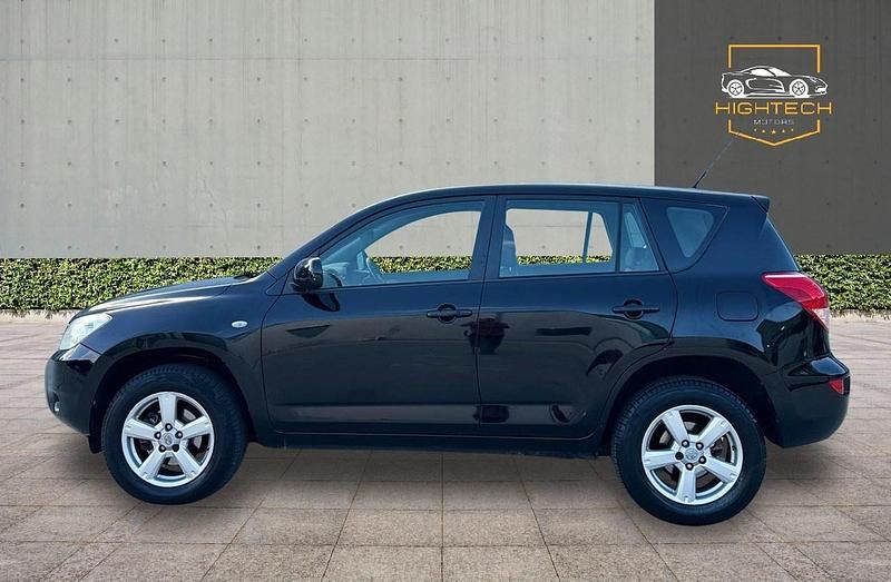Used Toyota RAV4 150 HP (110 kW) 2008 Black SUV