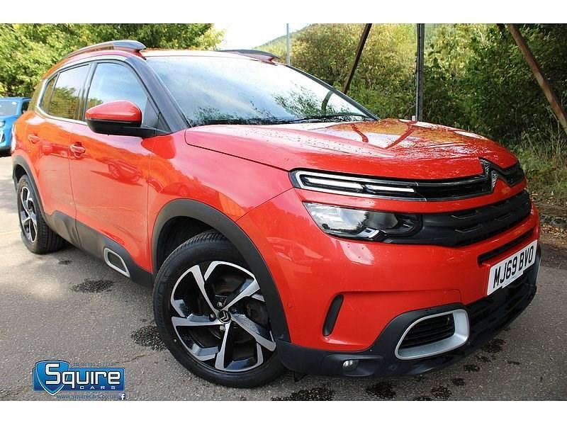 Red Used 2019 Citroën C5 Aircross Flair SUV | £9,795 (Fair price) - Image 1/3