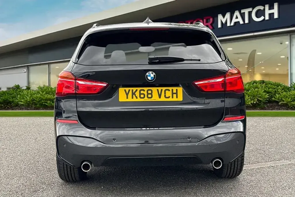 Used BMW X1 M Sport 2019 Black SUV