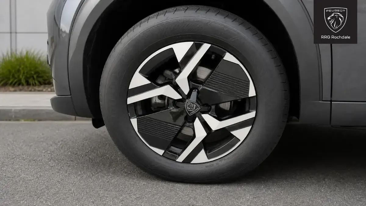 Used Peugeot 2008 GTi 129 HP (94 kW) 2025 Black SUV