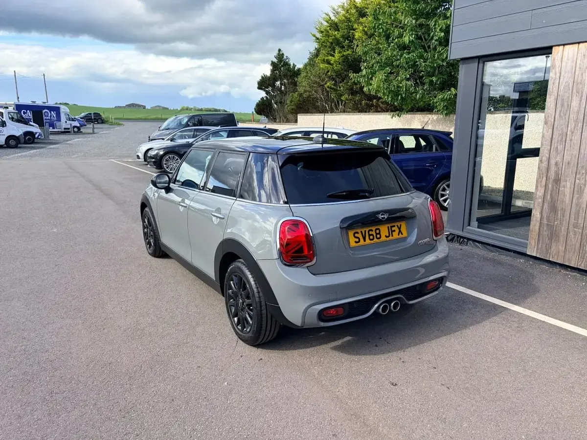 Used Mini Cooper S Classic 2018 Grey Hatchback