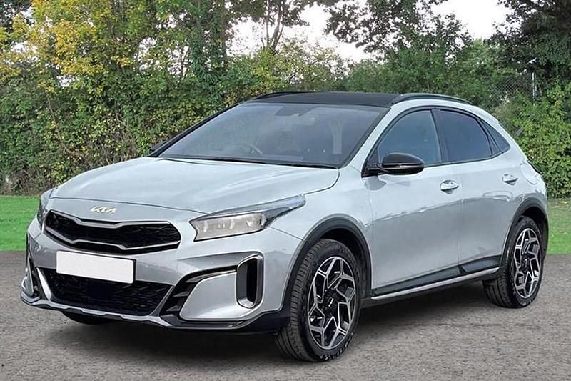 Lunar silver New 2025 Kia XCeed GT-Line S SUV | £28,495 (Expensive) - Image 1/1