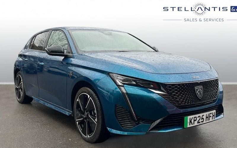 Used Peugeot e-308 GTi 114 kW (156 HP) 2025 Blue Hatchback