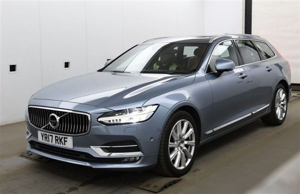 Blue Used 2017 Volvo V90 Inscription Estate | £15,995 (Fair price) - Image 1/1