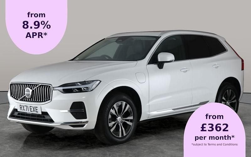 White Used 2021 Volvo XC60 Inscription SUV | £23,454 (Super price) - Image 1/2