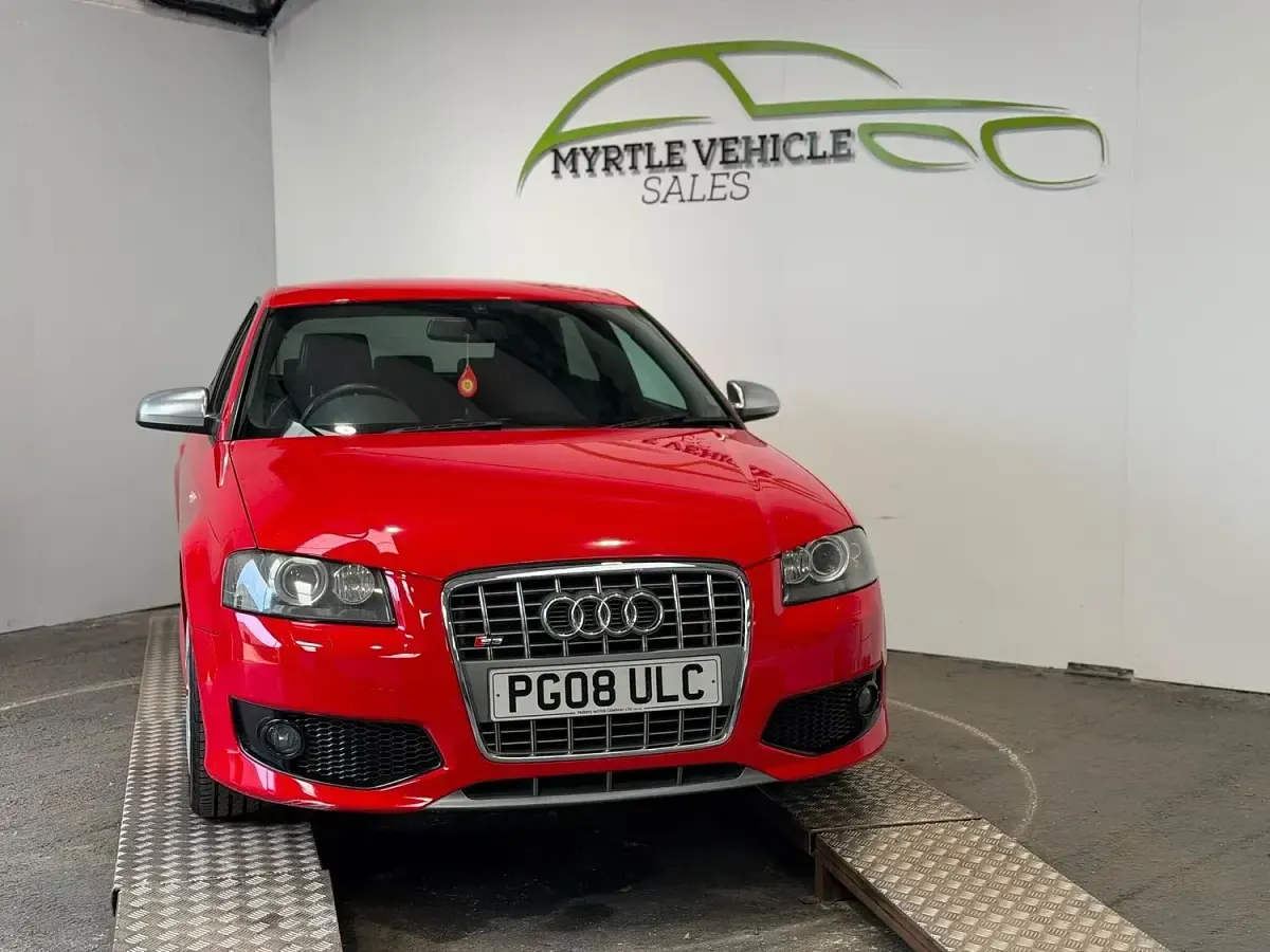 Used Audi A3 Performance 200 HP (147 kW) 2008 Red Hatchback