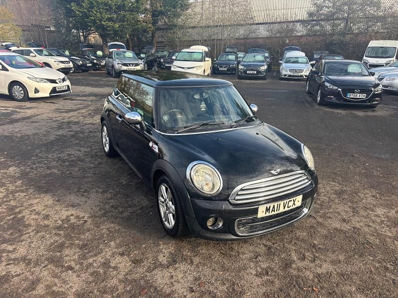 Used Mini One D Hatch 2011 Black Hatchback