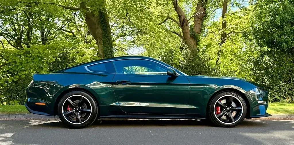 Second-hand Ford Mustang Bullitt 459 CP (337 kW) 2019 Verde Coupe