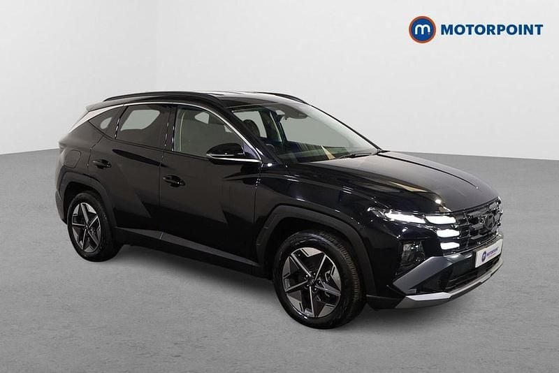 Used Hyundai Tucson Premium 2024 Black SUV