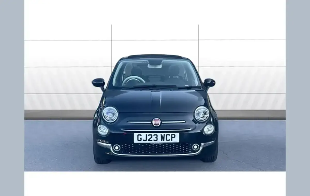 Used Fiat 500 Dolcevita 68 HP (50 kW) 2023 Black Cabriolet
