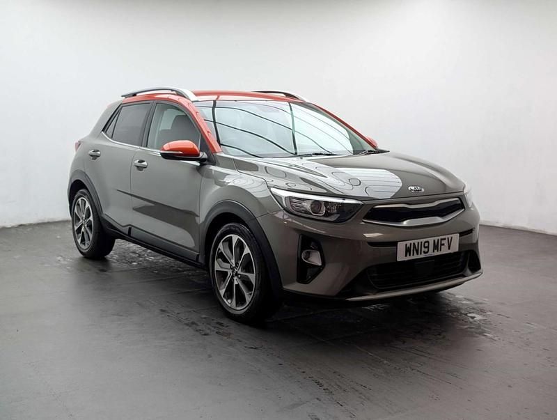 Used Kia Stonic 2019 Grey SUV