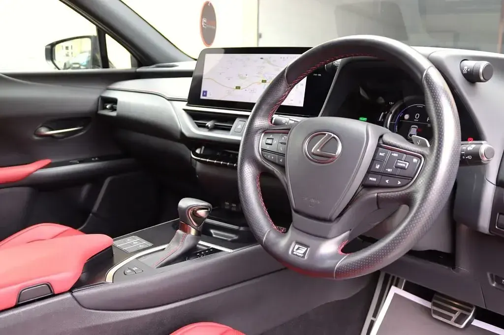 Used Lexus UX 250h Sport Line 2022 Silver SUV