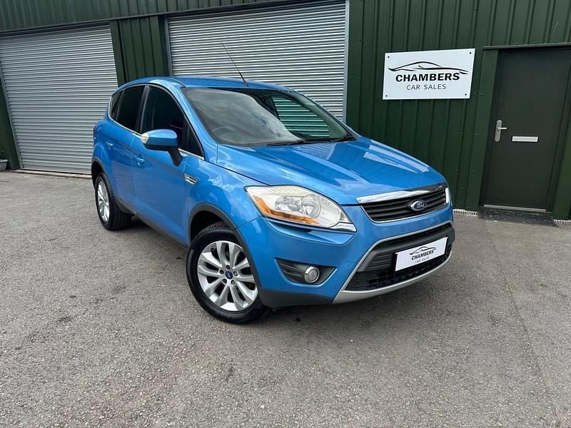 Blue Used 2009 Ford Kuga Titanium SUV | £3,000 (A bit pricey) - Image 1/4