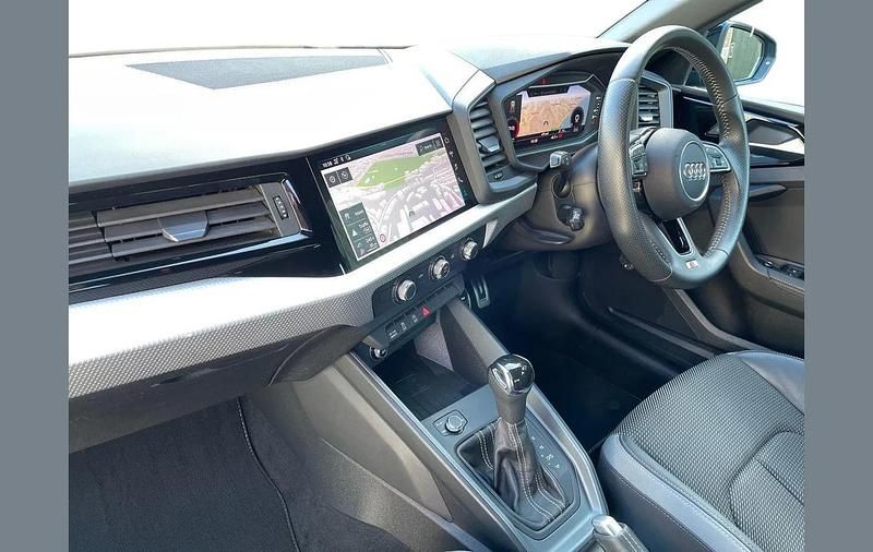 Used Audi A1 S-Line 113 HP (83 kW) 2019 Black SUV