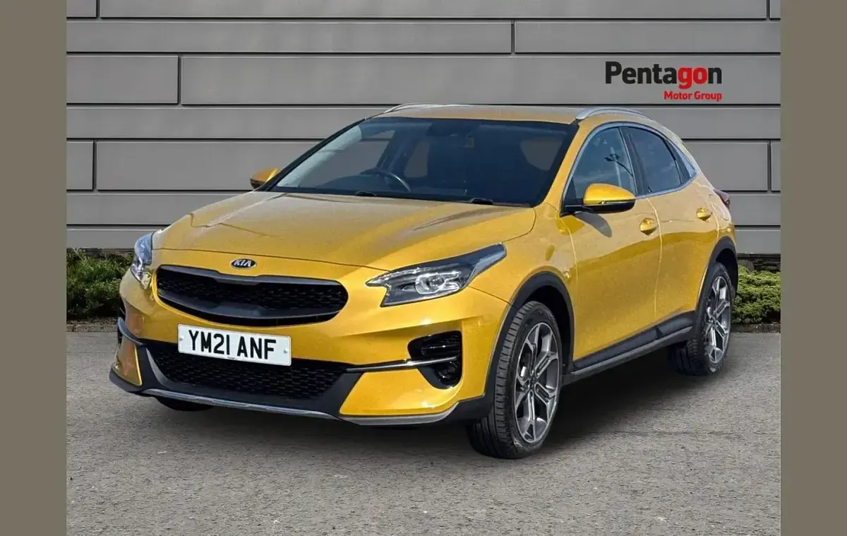 Used Kia XCeed 120 HP (88 kW) 2021 Yellow SUV