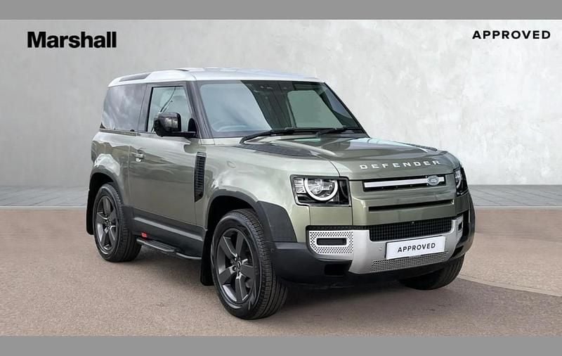 Used Land Rover Defender S 200 HP (147 kW) 2021 Metallic  pangea green SUV