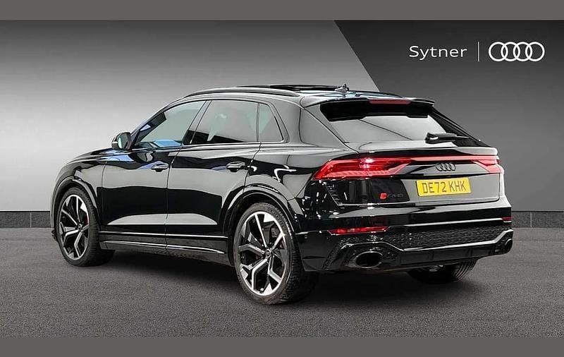 Used Audi RS Q8 Advanced 600 HP (441 kW) 2022 Black SUV