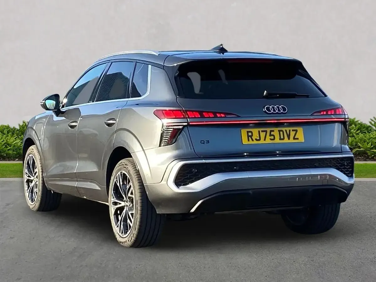 Used Audi Q3 S-Line 272 HP (200 kW) 2025 Grey SUV