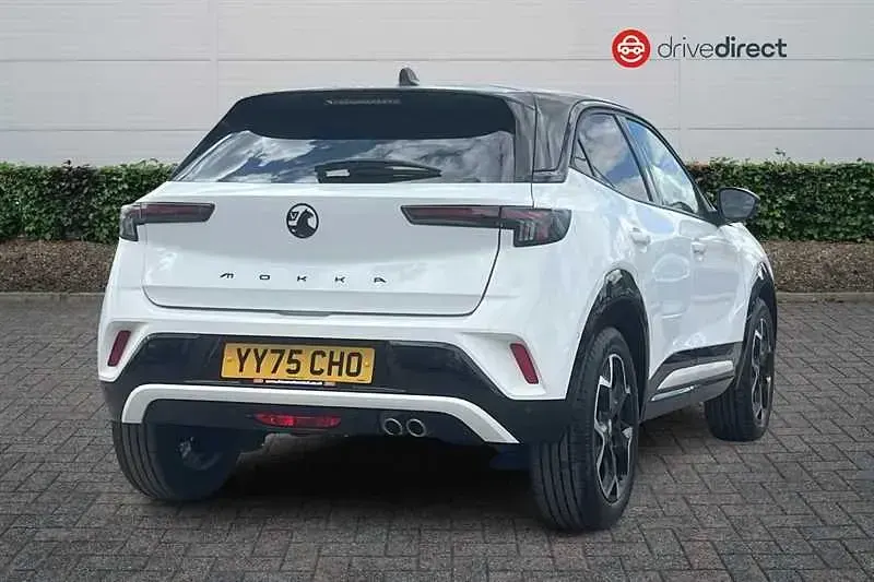 Used Vauxhall Mokka Ultimate 136 HP (100 kW) 2025 White SUV