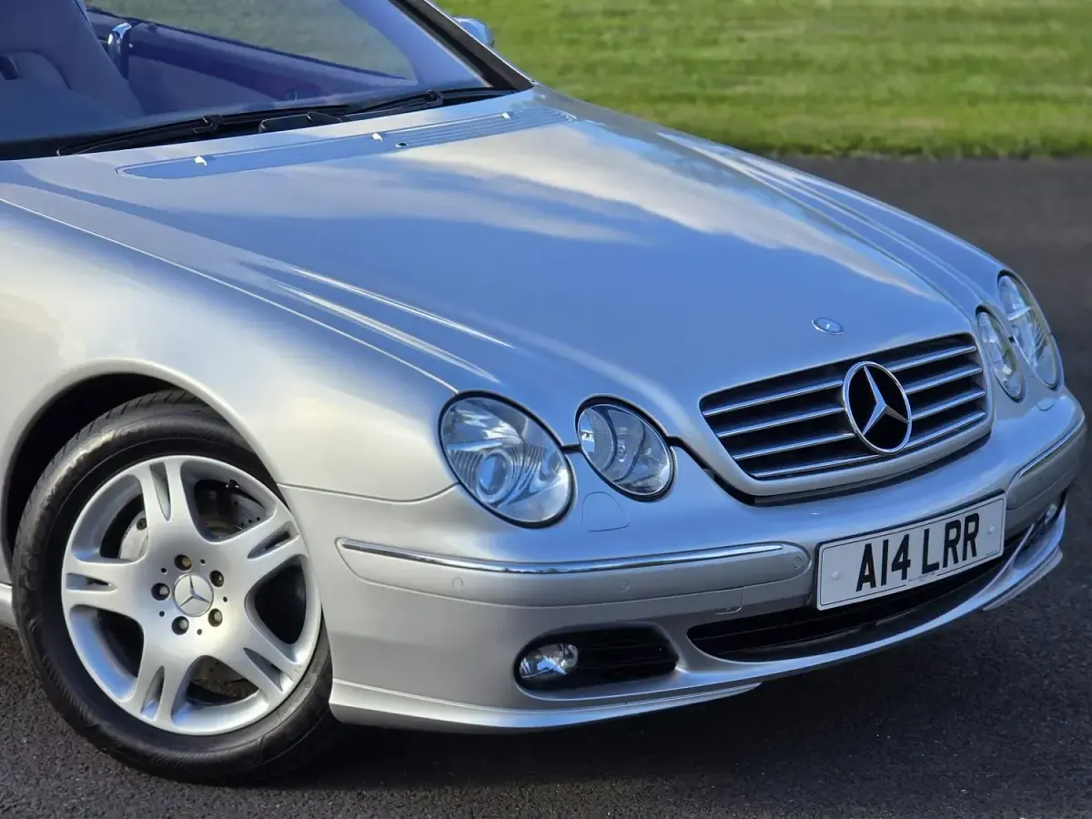 Used Mercedes CL500 2005 Silver Coupe