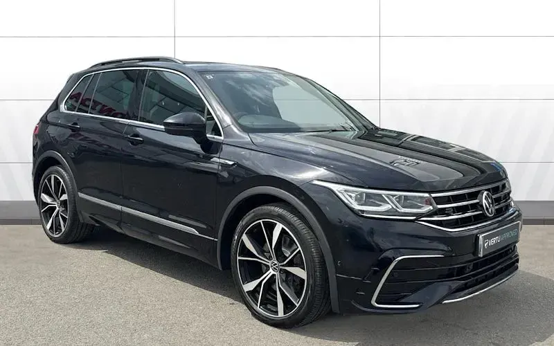 Used VW Tiguan R-line 200 HP (147 kW) 2021 SUV