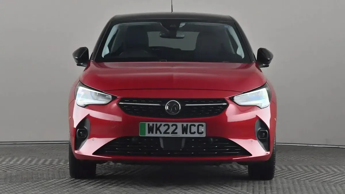Second-hand Vauxhall Corsa-e Elite 100 kW (136 CP) 2022 Roșu Hatchback