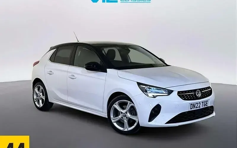 Used Vauxhall Corsa Edition 101 HP (74 kW) 2022 Hatchback