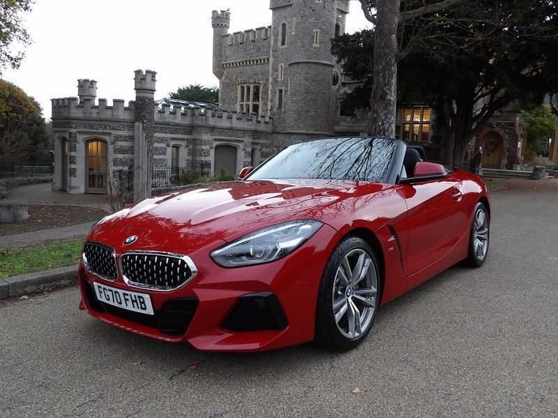 Red Used 2020 BMW Z4 M Sport Cabriolet | £25,990 (Good price) - Image 1/4