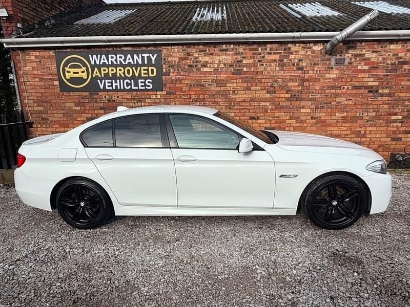 Used BMW 520 M Sport 2011 White Sedan