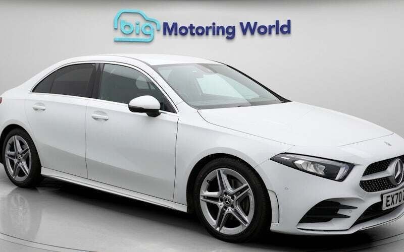 Used 2023 Mercedes A180 Executive Sedan | £18,800 (Super price) - Image 1/4