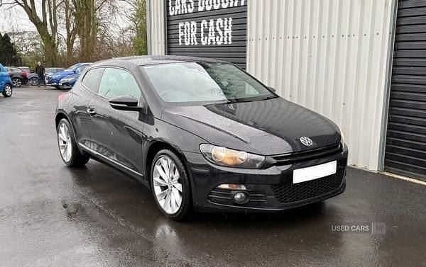 Used VW Scirocco GT 177 HP (130 kW) 2014 Black Coupe