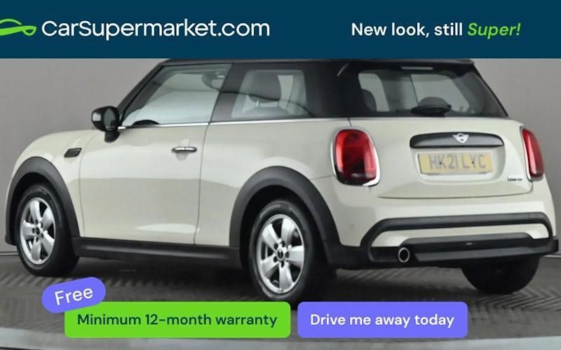 Used Mini Cooper Comfort 136 HP (100 kW) 2021 White Hatchback