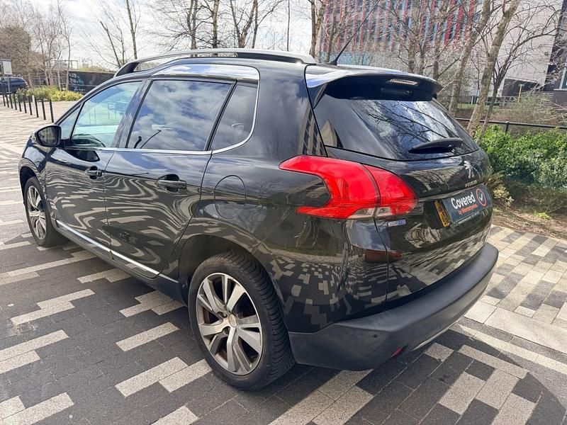 Used Peugeot 2008 2015 Black SUV