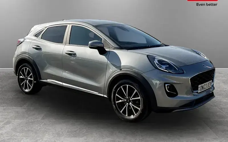 Used Ford Puma Titanium 125 HP (91 kW) 2023 SUV