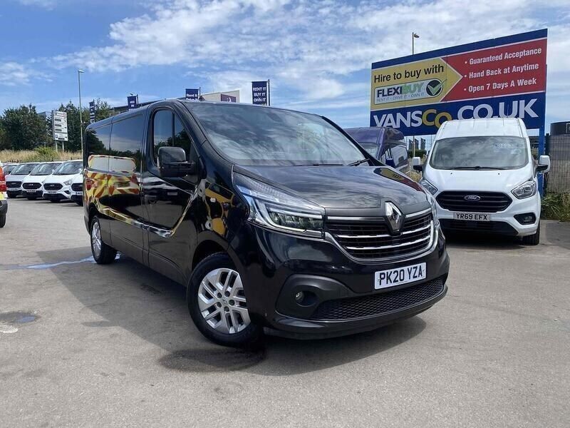 Black Used 2020 Renault Trafic Van | £10,495 (Fair price) - Image 1/4