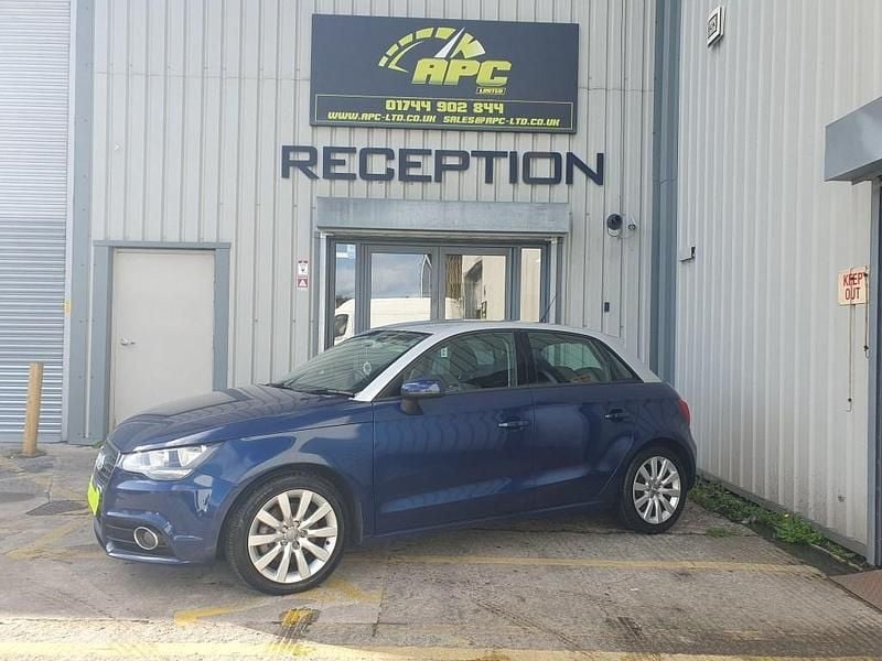 Usado Audi A1 Sportback Sport 2012 Azul Citadino