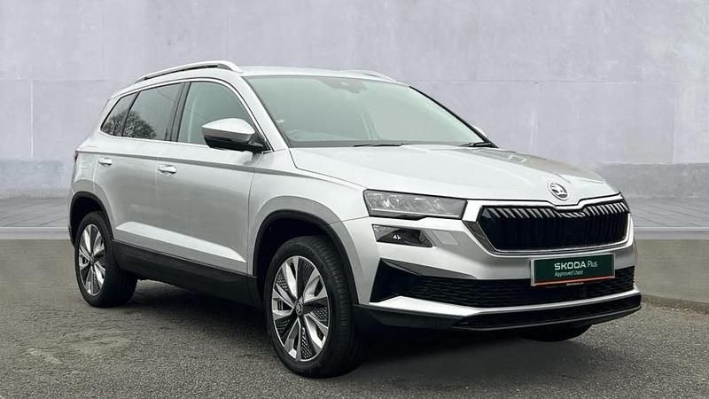 Used Skoda Karoq SE L 150 HP (110 kW) 2025 Silver SUV